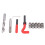 Car Thread Repair Kit 15Pcs Insert Set M14x1.50mm Compatible Hand Tool 1