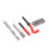 Car Thread Repair Kit 15Pcs Insert Set M14x1.50mm Compatible Hand Tool 4