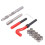 Car Thread Repair Kit 15Pcs Insert Set M14x1.50mm Compatible Hand Tool 6