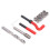 Car Thread Repair Kit 15Pcs Insert Set M14x1.50mm Compatible Hand Tool 11