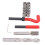 Car Thread Repair Kit 15Pcs Insert Set M14x1.50mm Compatible Hand Tool 8