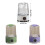 Compact Underwear Washing Device USB Rechargeable Quiet-White 5