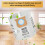 Fine Dust Collection Vacuum Filter Bags-       3 pack 2