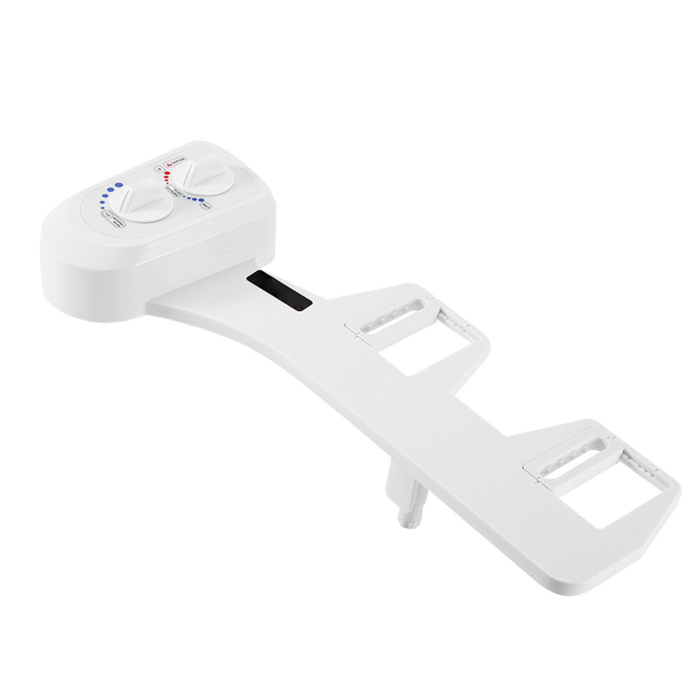 Intelligent Self-Cleaning White Abs Bidet Attachment G1/2, 17.3In 8461357509226
