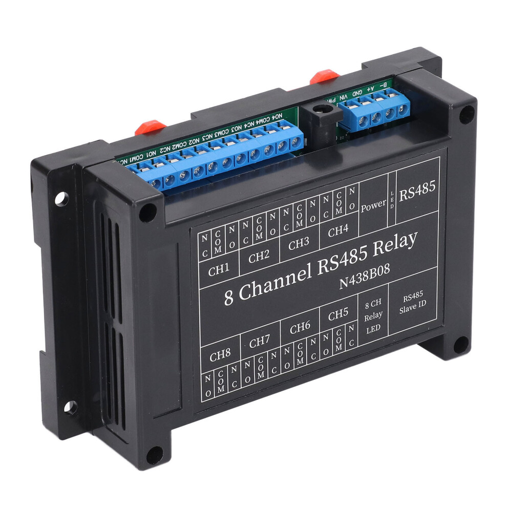 8-Channel Rs485 Relay Module N438b08 12V For Home Security & Automation 9391357509249