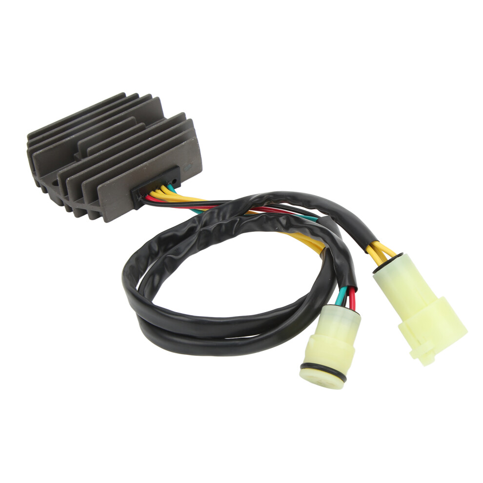12V Aluminium Alloy Motorcycle Rectifier For Trx250 Fourtrax 1985Â1987 3731357509324