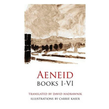 Aeneid Books IVI by Virgil Hardcover Book