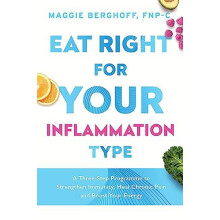 Eat Right For Your Inflammation Type by Dr Maggie Berghoff Paperback B