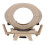 Portable Plastic Torch Mount for Fast Helmet, Tan, 21mm 3