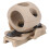 Portable Plastic Torch Mount for Fast Helmet, Tan, 21mm 2