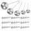 108 Pezzi Palline Decorative Per Torta E Cupcake Fai Da Te 6