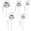 108 Pezzi Palline Decorative Per Torta E Cupcake Fai Da Te 3