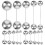 108 Pezzi Palline Decorative Per Torta E Cupcake Fai Da Te 10