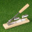 Holz Handdruck Walnuss Metall 5