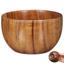 1St 11X6Cm Holzbesteck Haushaltsbecken Und Salatschale