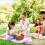 Weiden Picknickkorb Mit Für Und 6