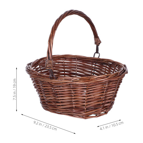 Weiden Picknickkorb Mit Für Und 2
