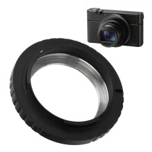 Anneau adaptateur pour objectif en aluminium, 51 g, Couleur telle qu’affichée