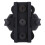 Tactical Black Plastic Torch Holder Bracket for Fast Helmet Mount 3