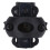 Tactical Black Plastic Torch Holder Bracket for Fast Helmet Mount 4