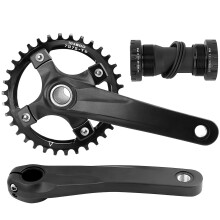 Juego De Bielas Para De , Aluminio, 170Mm, Bcd104Mm, 36T