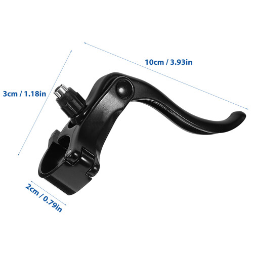 Par De Palancas De Para , Mango 22,2 Mm / 24 Mm (Negro) 1