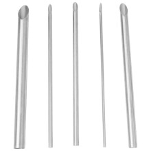 5Pcs Pottery Circle Cutter Clay Tool Circular Hole Cutter