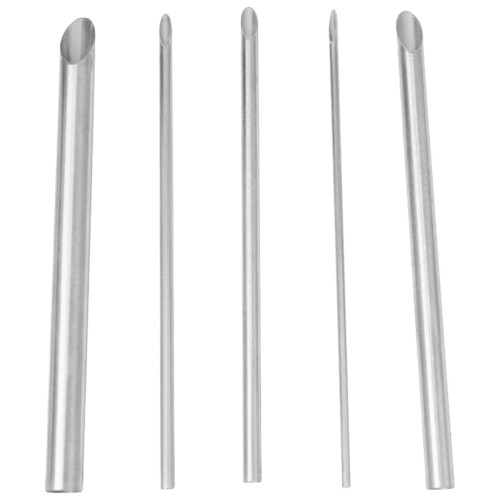 5Pcs Pottery Circle Cutter Clay Tool Circular Hole Cutter