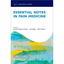 Essential Notes in Pain Medicine Paperback Book