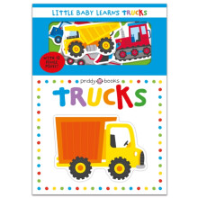 Little Baby Learns Trucks by Roger Priddy Other Book