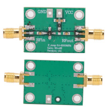 Low Noise RF LNA Board 0.1-2000MHz Amplifier 30dB Gain Module