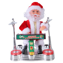 Cartoon Electric Santa Claus Funny Music for Play-play piano