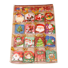 1 Set Mini Christmas Greeting Cards Hanging Card for Christmas