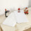 Holiday Tablecloth Fabric Christmas Table Runner Shelf Party 6