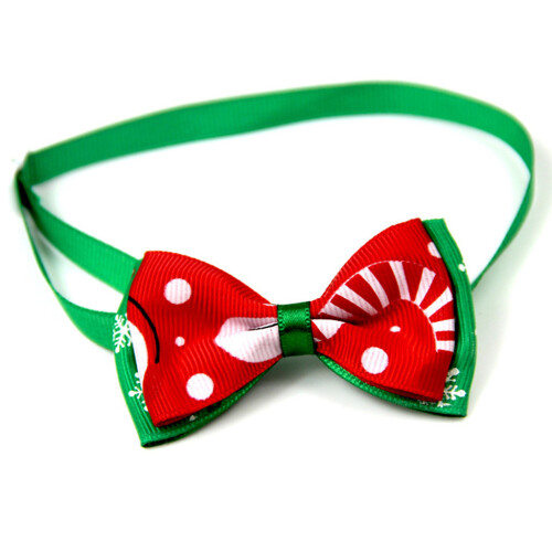 Kitty for Cat Collar Christmas Theme for Cat Collar for Pet-Red 2