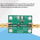 Low Noise RF LNA Board 0.1-2000MHz Amplifier 30dB Gain Module 15