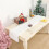 Holiday Tablecloth Fabric Christmas Table Runner Shelf Party 4