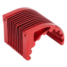 Dissipatore di calore in alluminio rosso 38 g 42 mm per 4274 1515 1512