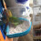 Bird Bath Box Parakeet Bathing Tub with Clear Top for-Blue 7