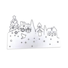 Christmas Metal Cutting Dies Stencil Scrapbooking DIY Album