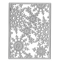 Christmas Snowflake Cover Cutting Dies Greeting Invitation