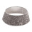 Sequins Glitter Christmas Tree Base Collar Around-Silver 1