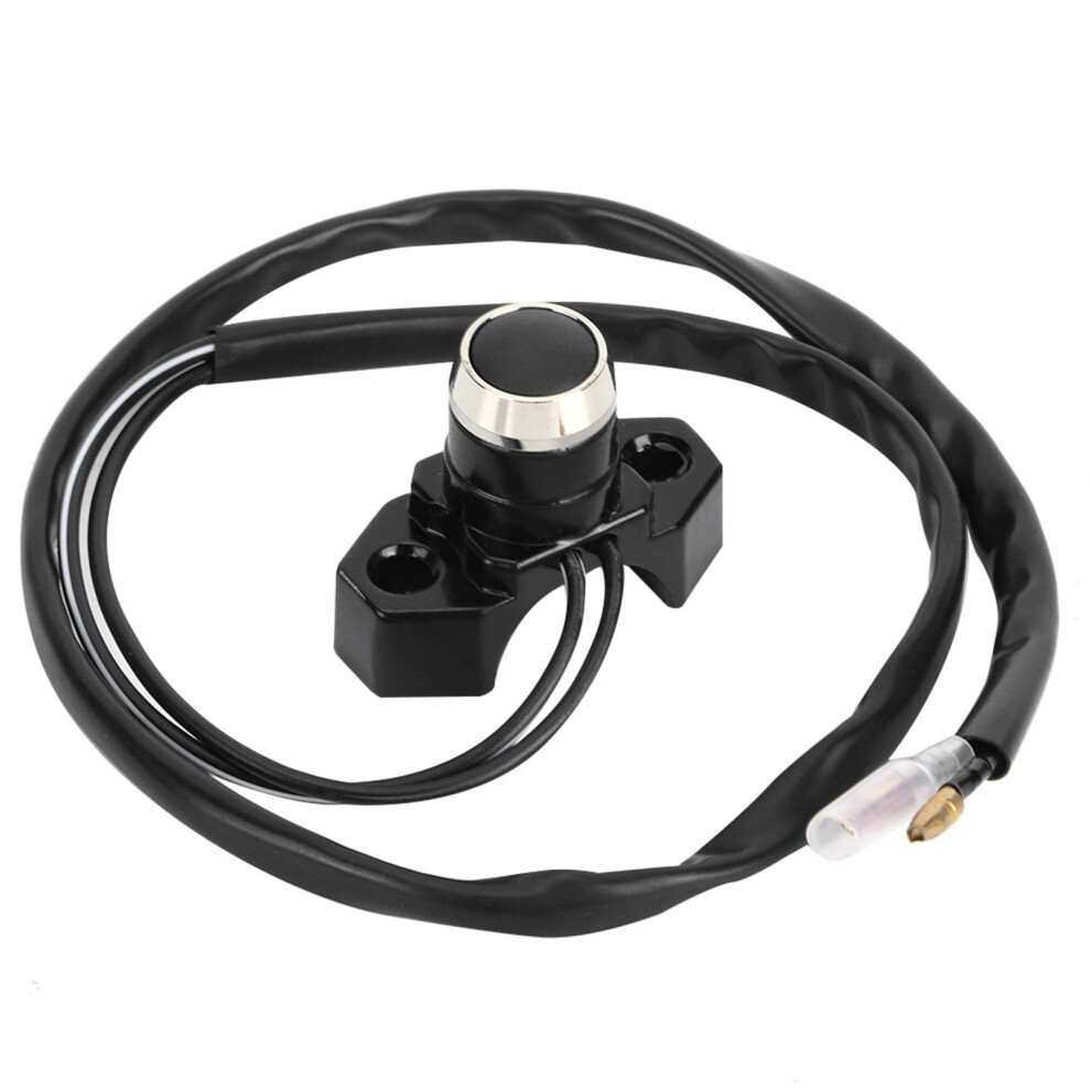Cnc Aluminum Engine Start Stop Button Switch For Atv Quad Model C Reliable. 9381357512141