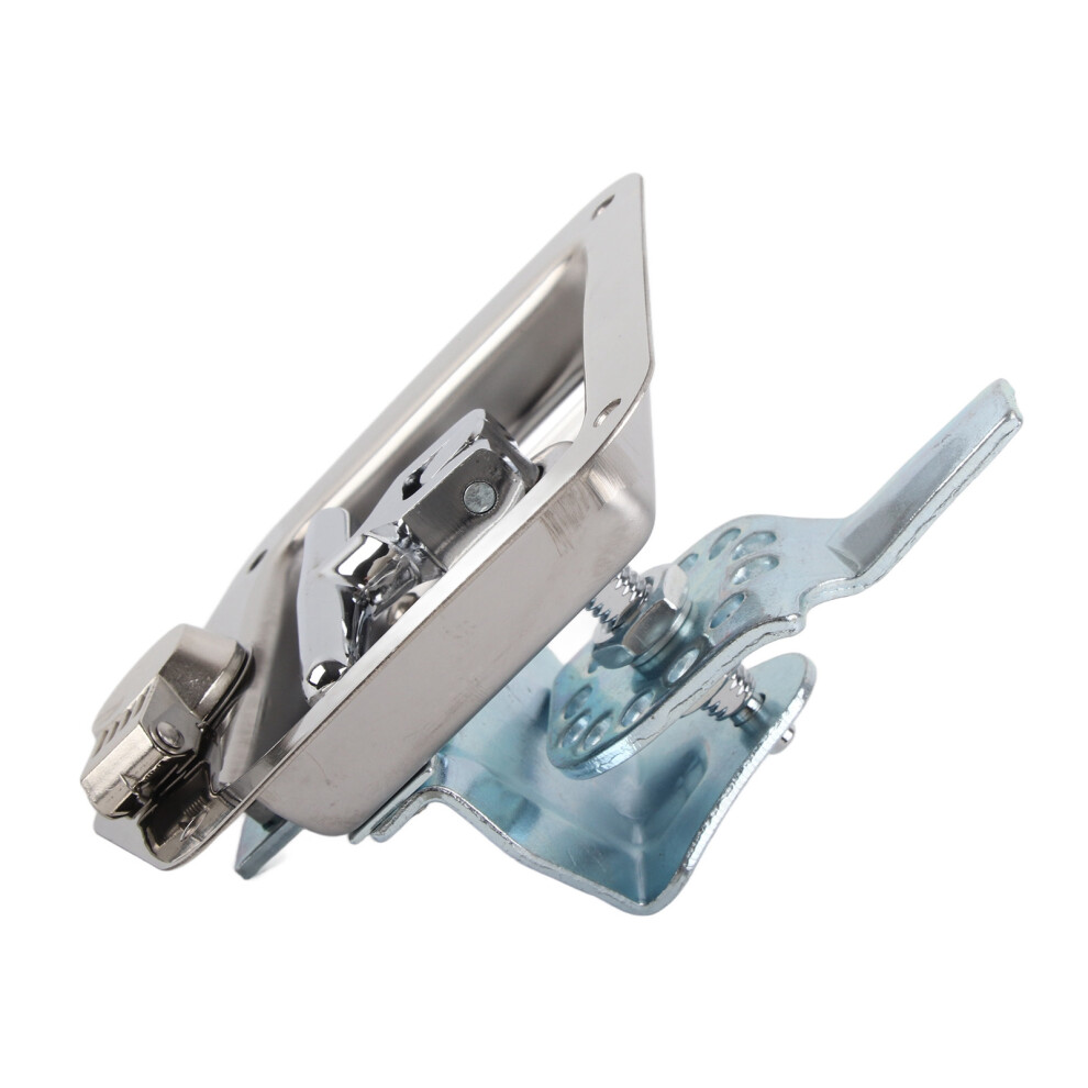 Easy Install Polished Steel T Latch For Rvs Campers And Trailers 7651357512338
