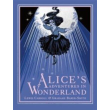 Alices Adventures in Wonderland Hardcover Book