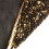 Sequins Glitter Christmas Tree Base Collar Around-Dark Gray 6