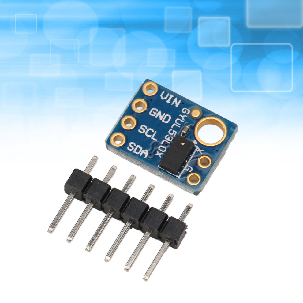 Vl53l0x Time Of Flight Ranging Sensor 2.8-5V Iic Pcb Module 10.5X13.3mm 6921357512678