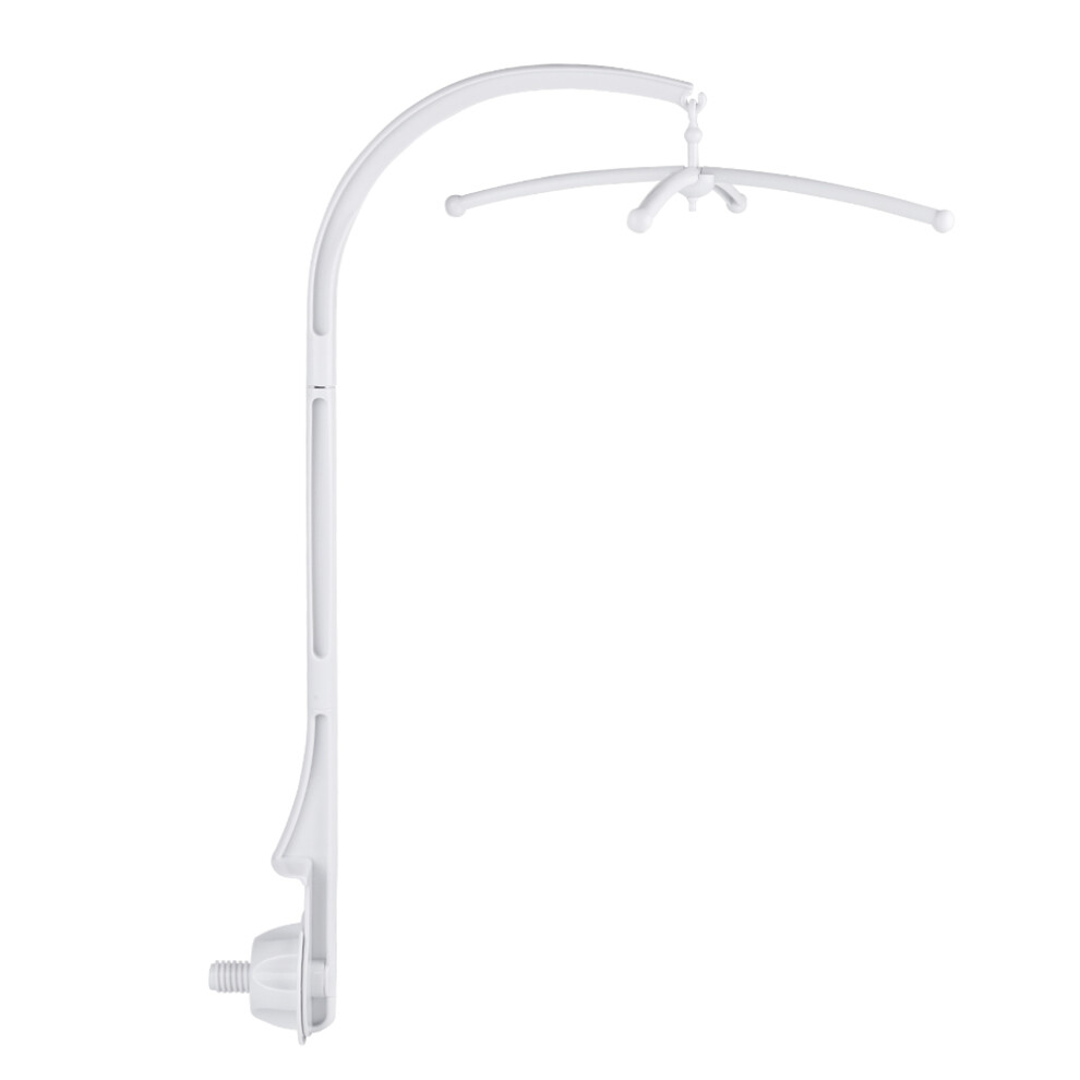 Colorful Baby Crib Mobile Bed Bell Toy Holder Hanging Arm for Nursery Decor