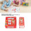 Interactive 165pcs Chinese Flash Cards with Pinyin for Ages 4-8 10