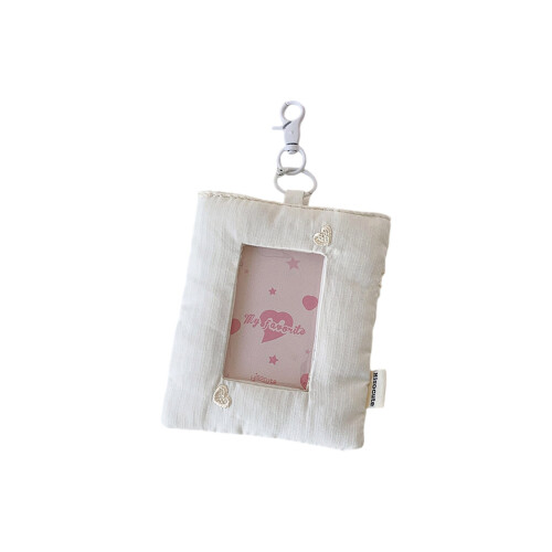 Compacts 3 Inch Photo Holders Case With Antiscratch Polyester-1